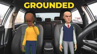 Little Bill Asks His Dad to Drive a CarGrounded