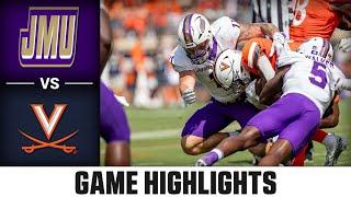 James Madison vs. Virginia Game Highlights  2023 ACC Football