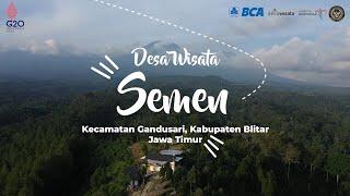 ADWI 2022  Desa Wisata Semen Kab. Blitar Jawa Timur