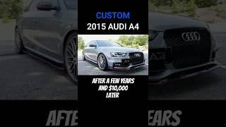 $10k mods on Audi A4 #carmods #flexx #audi #audisport #a4 #audib8