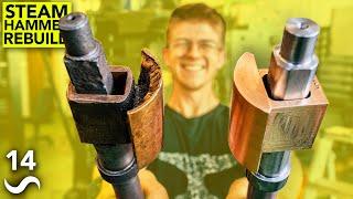 FIXING A 1900s STEAM HAMMER Pt. 14