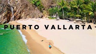 PUERTO VALLARTA MEXICO Hidden PARADISE - ALL Beaches and SIGHTS in 4K