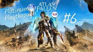 Atlas Fallen Platinum Playthrough #6 With DeadEyeKie Finishing Off The Final Collectibles