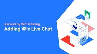 How To Add Wix Live Chat To Your Website  Ascend by Wix Tutorial