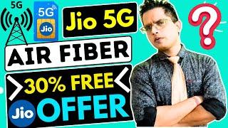 Jio 5G Freedom Offer  Jio 5G Air Fiber At 30% Discount  Jio 5G Air Fiber New Plans 2024 #trending