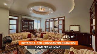 Apartament de vânzare 2 camere+living. Botanica str. Constantin Brâncuși  Acces Imobil