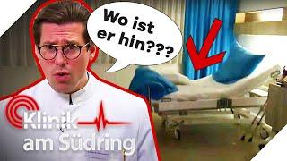 Ihr Bruder ist WEG Wieso verschwindet der Patient nachts immer?   Klinik am Südring  SAT.1