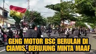 G3NG MOTOR BSC BERULAH DI CIAMIS B3RUJUNG MINTA MAAF