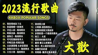 2023華語流行歌曲50首️大陸流行歌曲 2023流行歌曲太多酒要喝 太多话要说 \ 等你等到白了头 \ 别劝我大度 \ 你是我唯一的寄托  Top Chinese Songs 2023