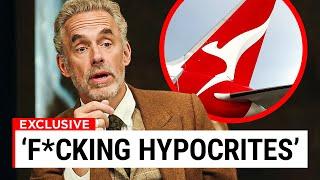 Jordan Peterson Is PISSED At Qantas Airlines.. Heres Why