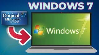 Windows 7 Download & Install For Free  Stop Using Fake Versions 2024