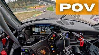 Porsche 992 GT3 Cup  Onboard Lap at Spa-Francorchamps