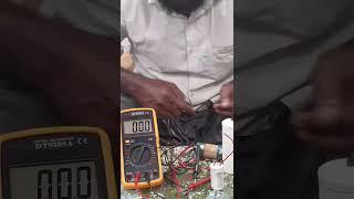 how to check capacitor using multimeter in malayalam #najeebmotorwinding