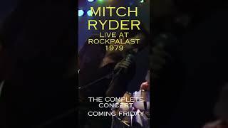 Mitch Ryder Live At #rockpalast 1979 coming this Friday  #concert  #livemusic #rock #shorts