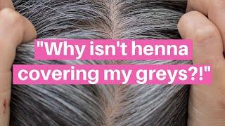 Can Henna Cover Grey Hair? The Question EVERYONE Wants To Know #AskHennaSooq