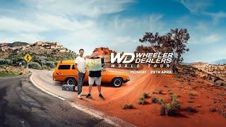 Wheeler Dealers World Tour Trailer  Brand New Series