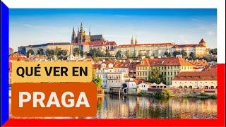 GUÍA COMPLETA ▶ Qué ver en la CIUDAD de PRAGA  PRAHA REP. CHECA   Turismo y viajar a Chequia