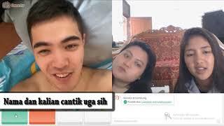 Random Video Call OME TV Internasional Sub Indo  Ome Tv Indonesia