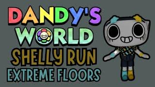 Star-Time Shelly Run Extreme Floors  Pebble Shelly & Sprout = 5 deaths  Dandys World