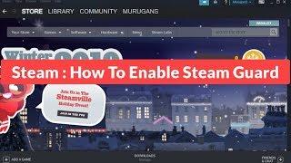 Steam  How to Enable Steam Guard Tutorial