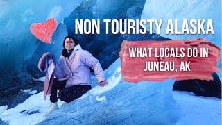 JUNEAU ALASKA 4K. Places locals go easy and free things to do. +TOP 5 touristy attractions.