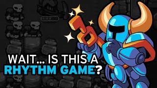 Is SHOVEL KNIGHT POCKET DUNGEON secretly a rhythm game?