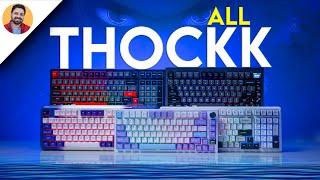 Top 3 Best THOCK-IEST Sound Mechanical keyboards in India 2024