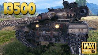 Centurion AX Huge game in no time - World of Tanks