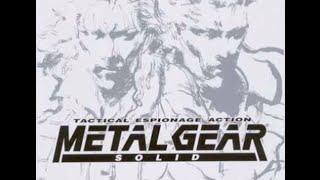 Metal Gear Solid - Tank HangarWarhead Storage Extended