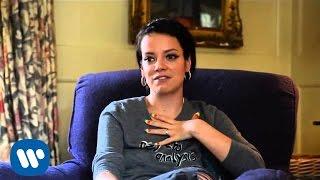 Lily Allen - Shepherds Bush Empire in London Behind The Scenes