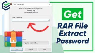 Latest How to Get RAR File Extract Password  How to Open RAR File without Password  100% Work