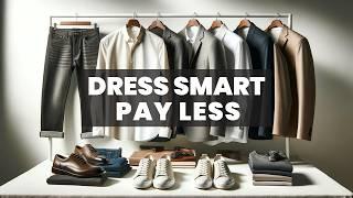 How to look stylish on a Budget  Mens Fashion