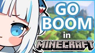 【MINECRAFT】make it all go boom with friends