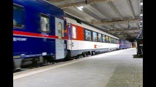 ÖBB Nightjet 470 mit SBB EC Wagen in Basel 31.3.18