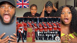 Reaction To British Military THE ULTIMATE HELL MARCH