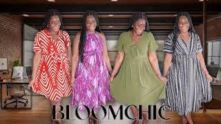 BloomChic Haul Size 1416  Affordable Fashion  Back to School  Back to Work Haul Modest Dress