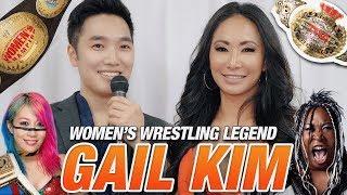 Gail Kim on Racism in Pro Wrestling and Quitting WWE  Top 5 Gail Kim Moments