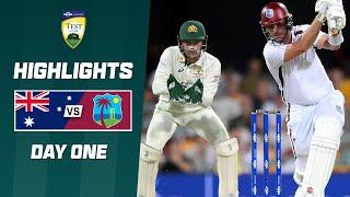 Australia v West Indies 2023-24  Second Test  Day 1