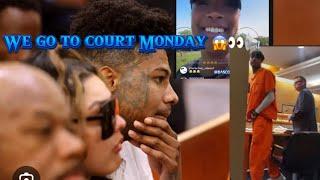 They going to court for Blue on Monday Karlissa says️Dre not talking to her️