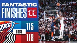 Final 215 EPIC ENDING Thunder vs Trail Blazers Playoffs 2019 ⌚