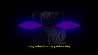 Damien - Monsters Lyric Video