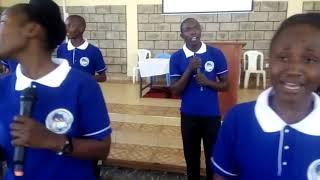 LIVINGSTONE MINISTERS  MAWIMBI  LIVE PERFORMANCE AT UNIVERSITY OF EMBU SDA CHURCH.