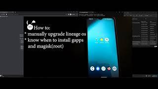 Manually upgrade to LineageOS 20 - when to install gapps and magisk root