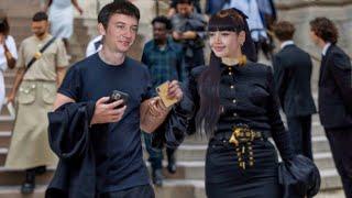 After Paris Fashion Week Lisa and Frederic Arnault just surprised their fans