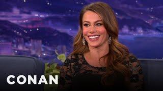 Sofia Vergara Bigger Is Better In Colombia  CONAN on TBS