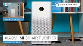 Xiaomi Mi 3H Smart Air Purifier - Review Performance Test and Smoke Box