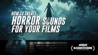 Horror Soundscapes for Your Films HORROR PACK