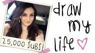 DRAW MY LIFE - LaurenzSide 25000 Subscriber Special