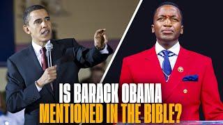 What does the Bible say about Barack Obama?  Prophet Uebert Angel