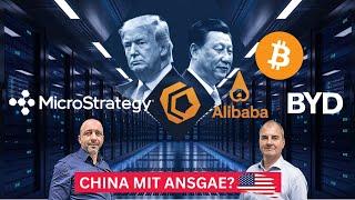 China gibt Vollgas ? BYD  Alibaba  MicroStrategy   Andreas & Samir LIVE – Chat aktiv